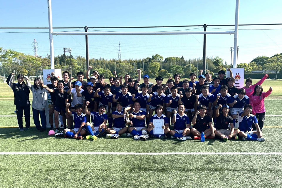 全国高等学校7人制ラグビーフットボール大会三重県大会 優勝